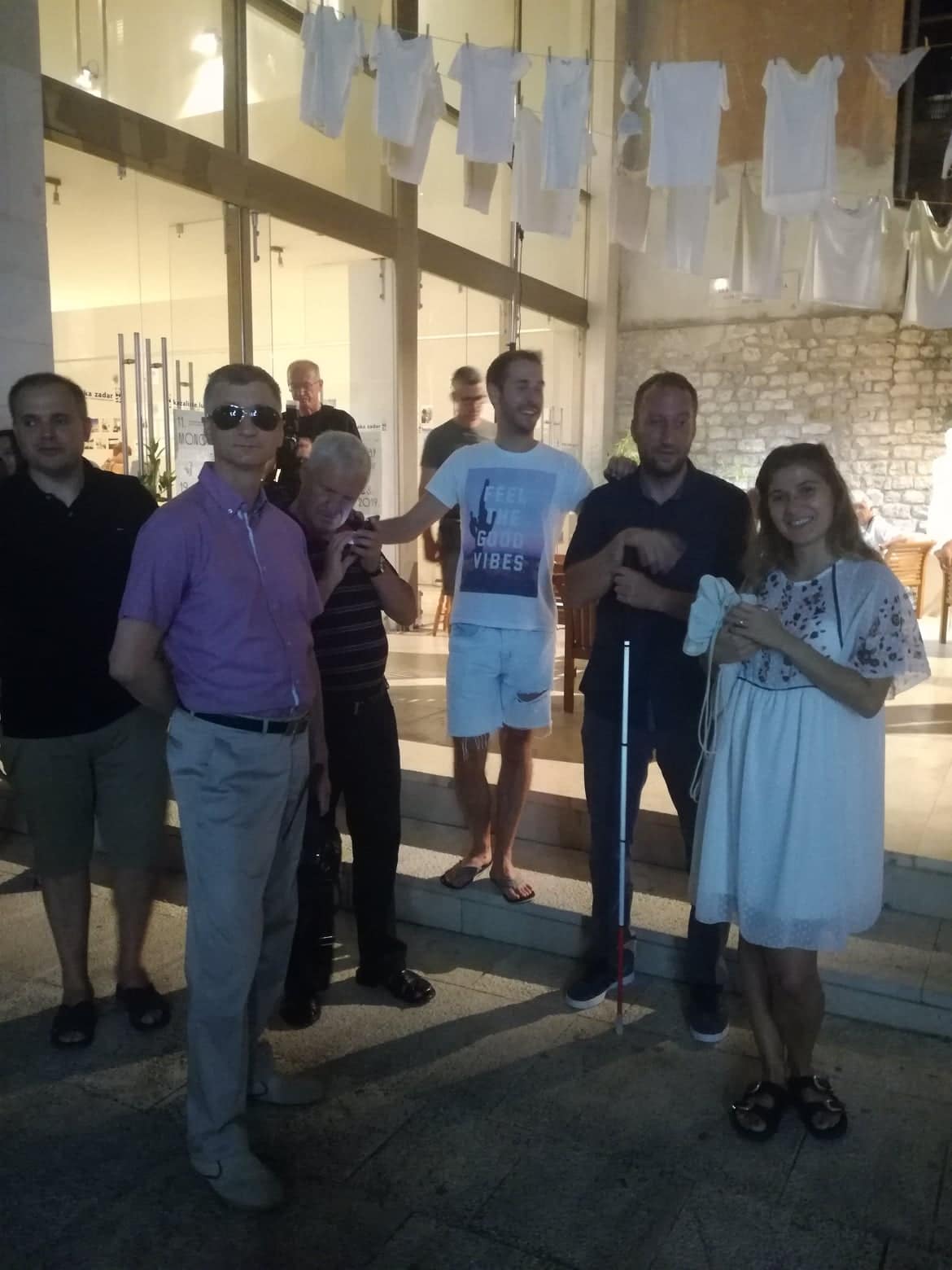 Posljetili smo plesnu izvedbu prilagođenu slijepim i slabovidnim osobama