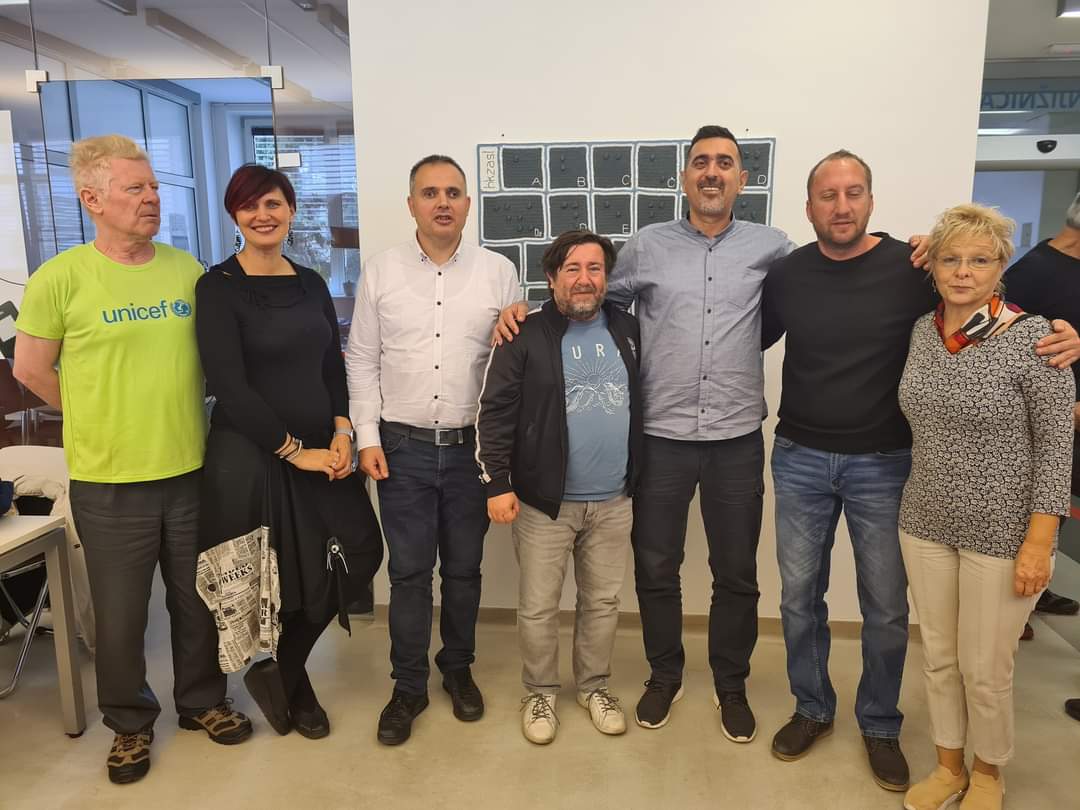 Članovi Udruge sudjelovali na Kvizu znanja u organizaciji Hrvatske knjižnice za slijepe u Zagrebu