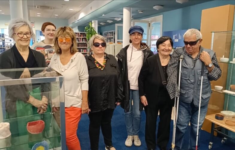 Otvorena izložba „Keramika i prijateljstvo“ u Gradskoj knjižnici Zadar