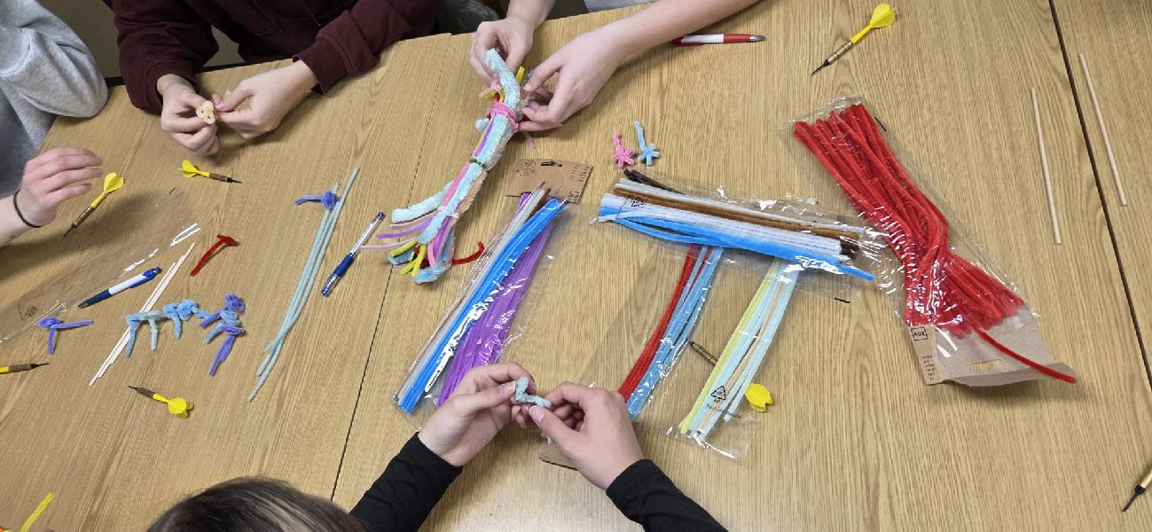 Kreativna radionica na temu proljeća