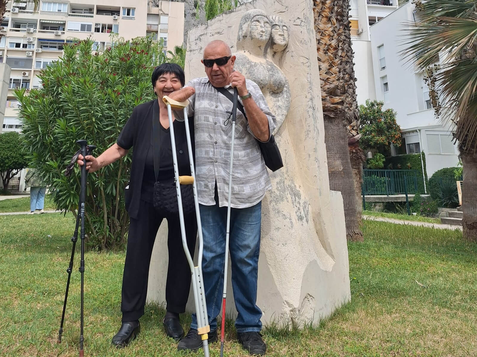 Članovi i članice Udruge slijepih posjetili Tučepe