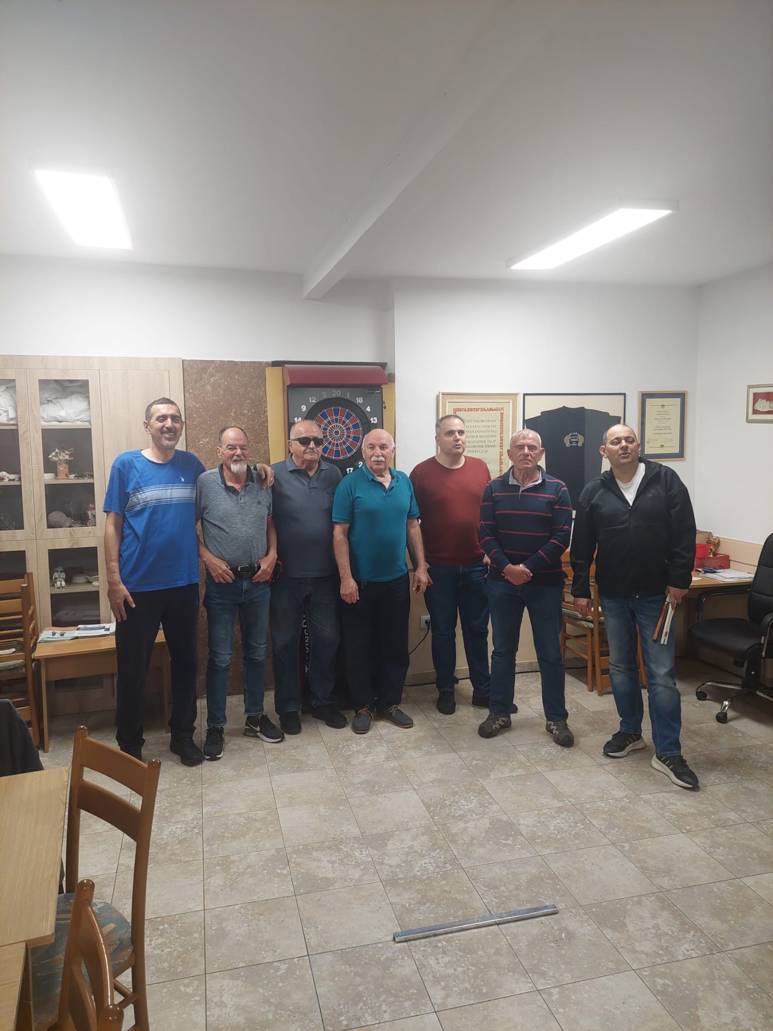 Održan je susret starih prijatelja iz Udruge slijepih Zadarske županije i Udruga slijepih županije Šibensko kninske